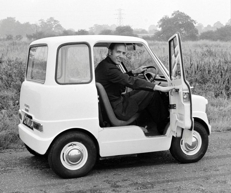  Ford Comuta Concept 1967 года  (фото 9 из 15)